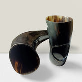 Embrace the spirit of the Vikings with our extraordinary Viking Drinking Horn Mug – now available at an irresistible 30% off!